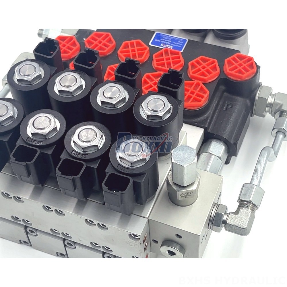 P40 Monoblock Directional Valve: Performance and Efficiency Unrivaled detail image