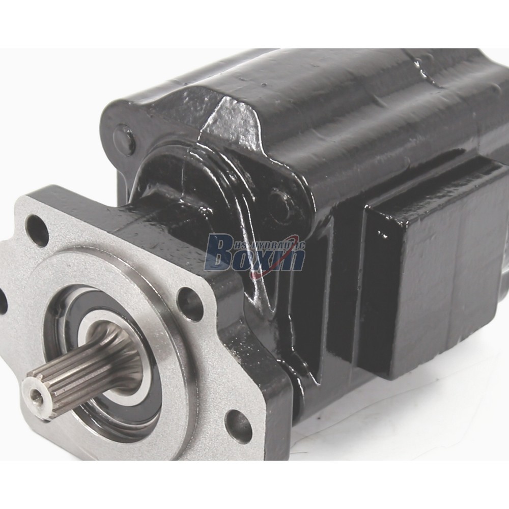 Heavy Duty P51A646TEYR25-25 Hydraulic External Gear Pump detail image
