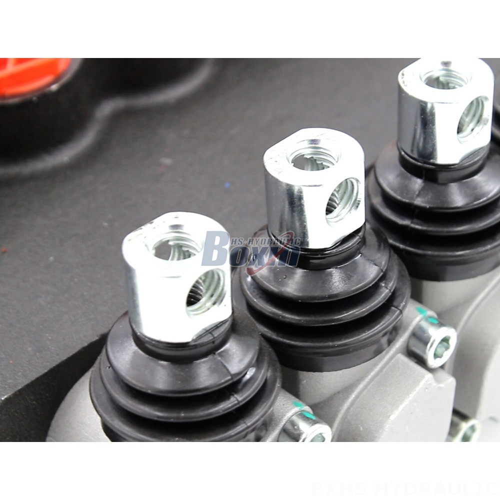 P80-G12-G34-OT Manual 6 Spool Monoblock Directional Valve | Manufacturer & Global Supplier detail image