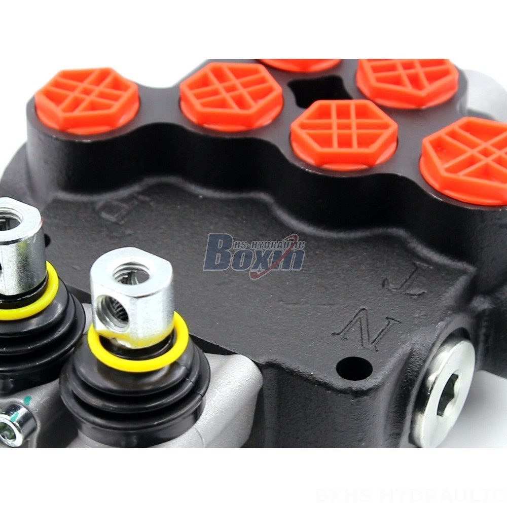 Hydraulic Directional Valve P80-G12-G34-OW | Manufacturer & Distributor detail image