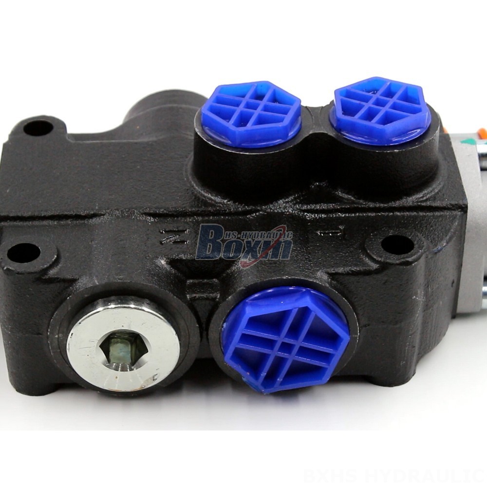 Hydraulic Valves: P80-G12-G34 Monoblock Directional Valve | Manufacturer & Exporter detail image
