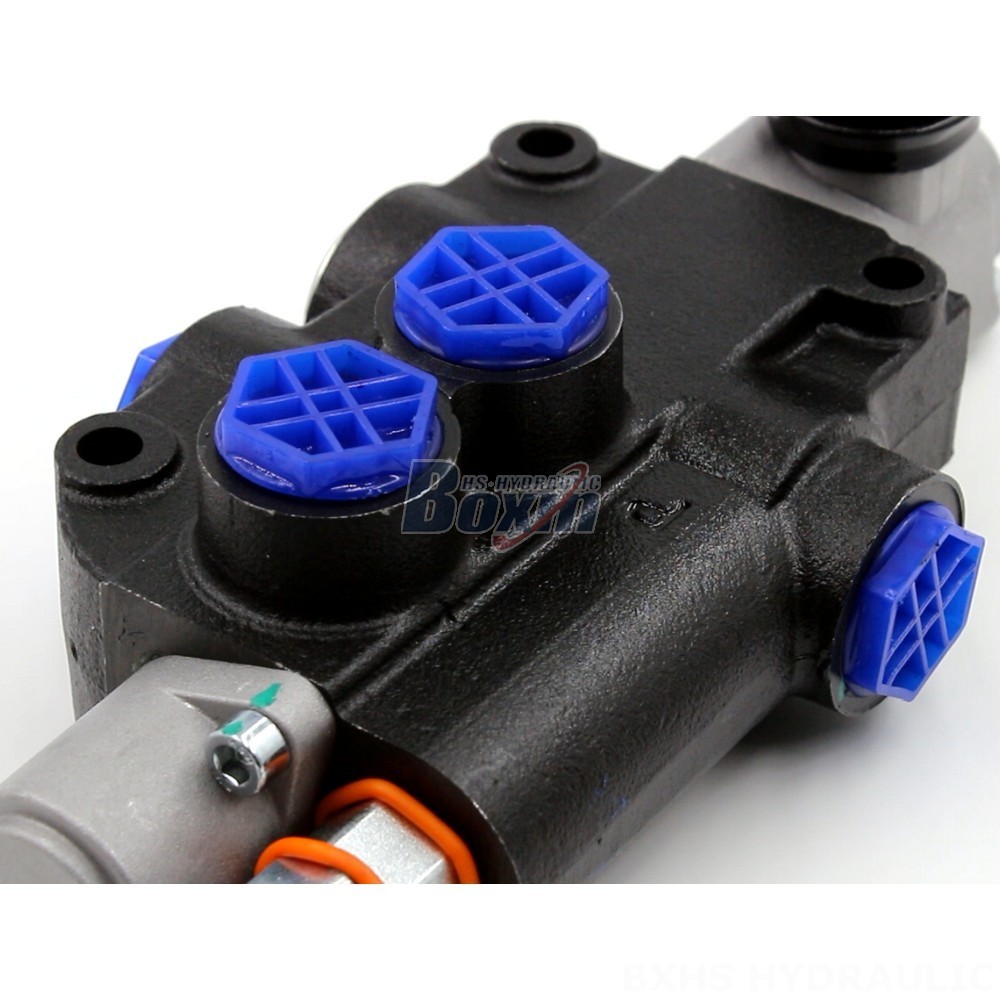 Hydraulic Components OEM/ODM: P80-G12-G34 Monoblock Valve | Tailored to Your Needs detail image