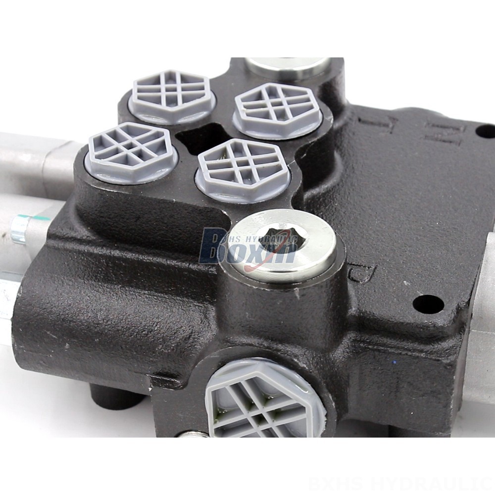 Customized Hydraulic Solutions: P80-G12-G34 Directional Control Valves detail image