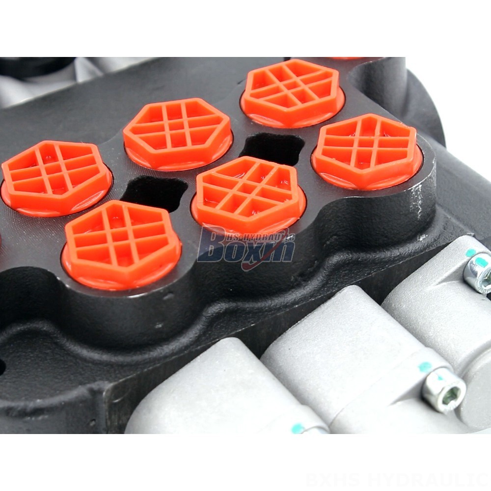 Hydraulic Directional Control Valve: P80-G12-G34 Series detail image