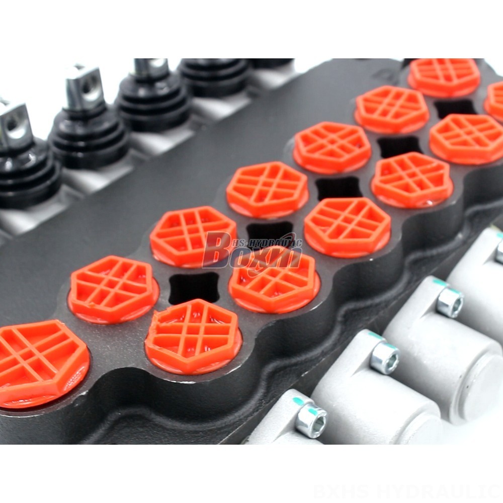 Manual Monoblock Directional Valve - P80-G12-G34 Series | Wholesale & OEM detail image