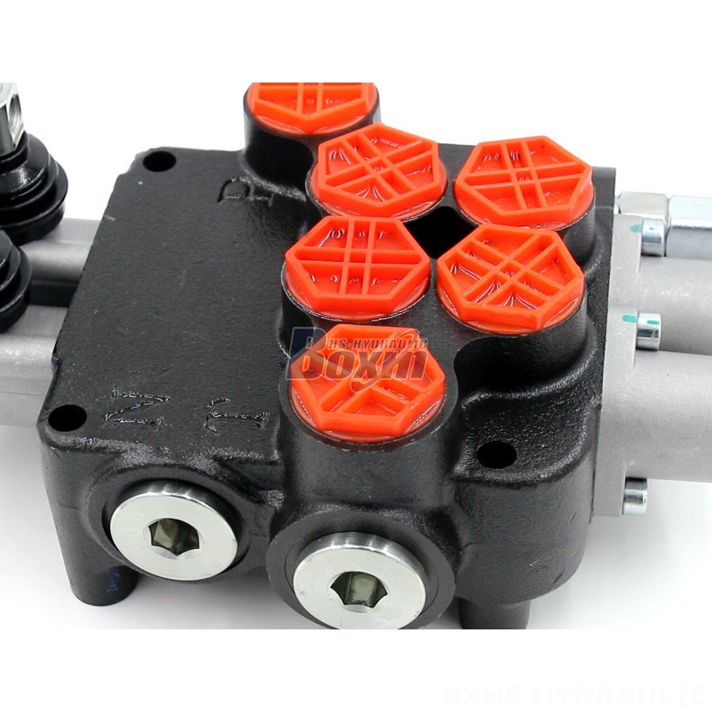 Private Label Hydraulic Valves: P80-G34-2OT Valve OEM detail image