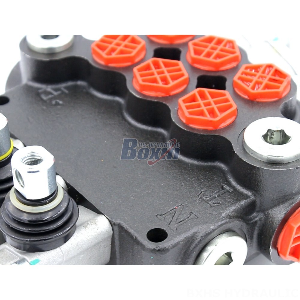 Bespoke Hydraulic Solutions: Customizable P80-G34-G12 Directional Control Valves detail image