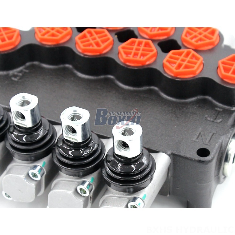 P80 Hydraulic Directional Control Valve | Distributor & Wholesale detail image