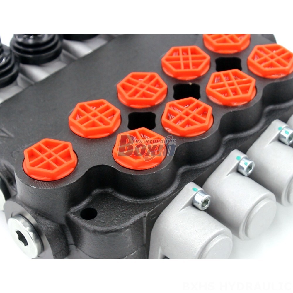 4-Spool Hydraulic Directional Valve | Customizable & OEM Available detail image