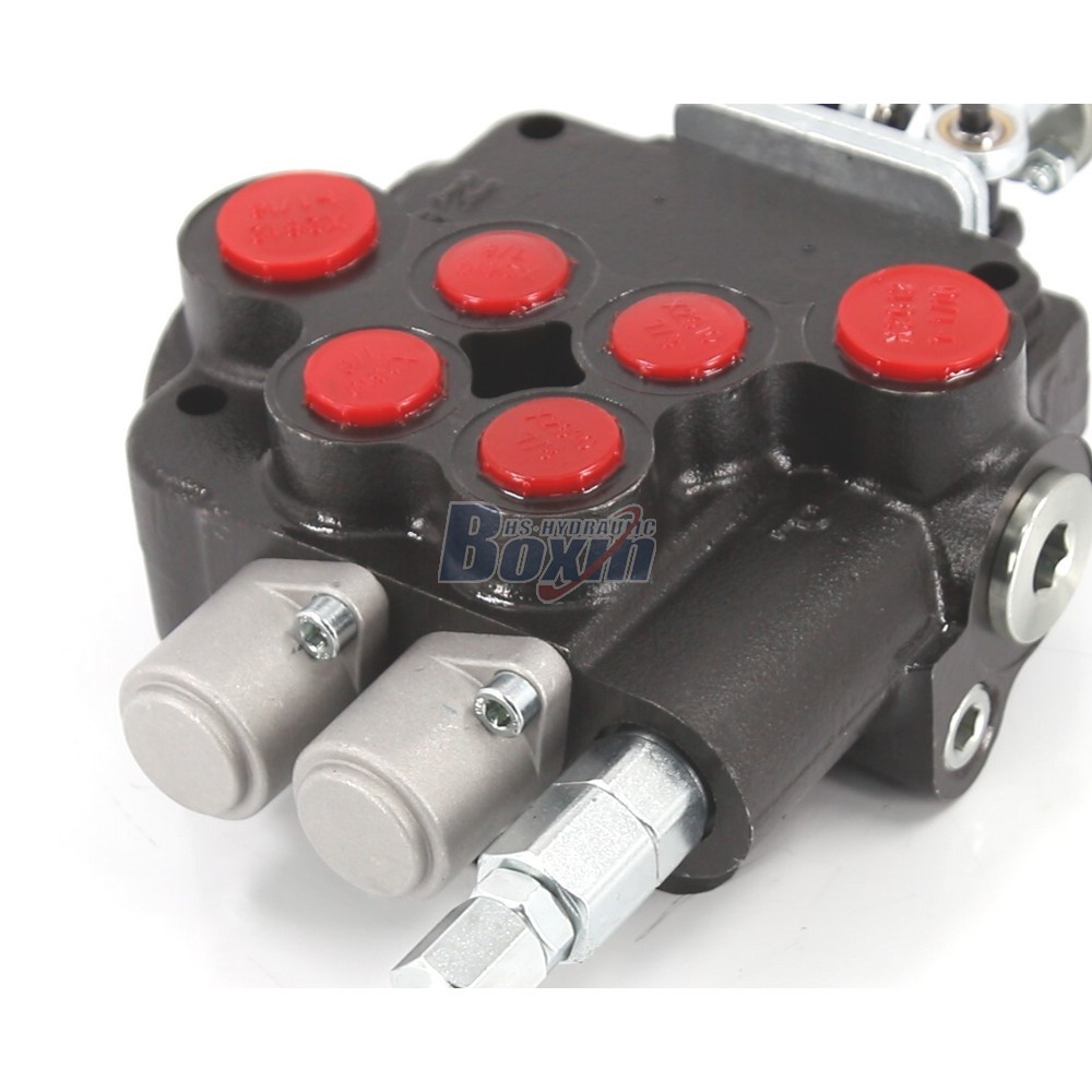 P80-U1-J2OT Series 2 Spool Monoblock Valve for Mobile Hydraulics detail image