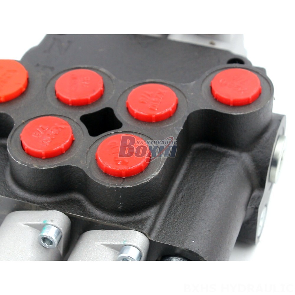 Manual Monoblock Directional Valve - P80-U116-U78 | Wholesale & OEM detail image