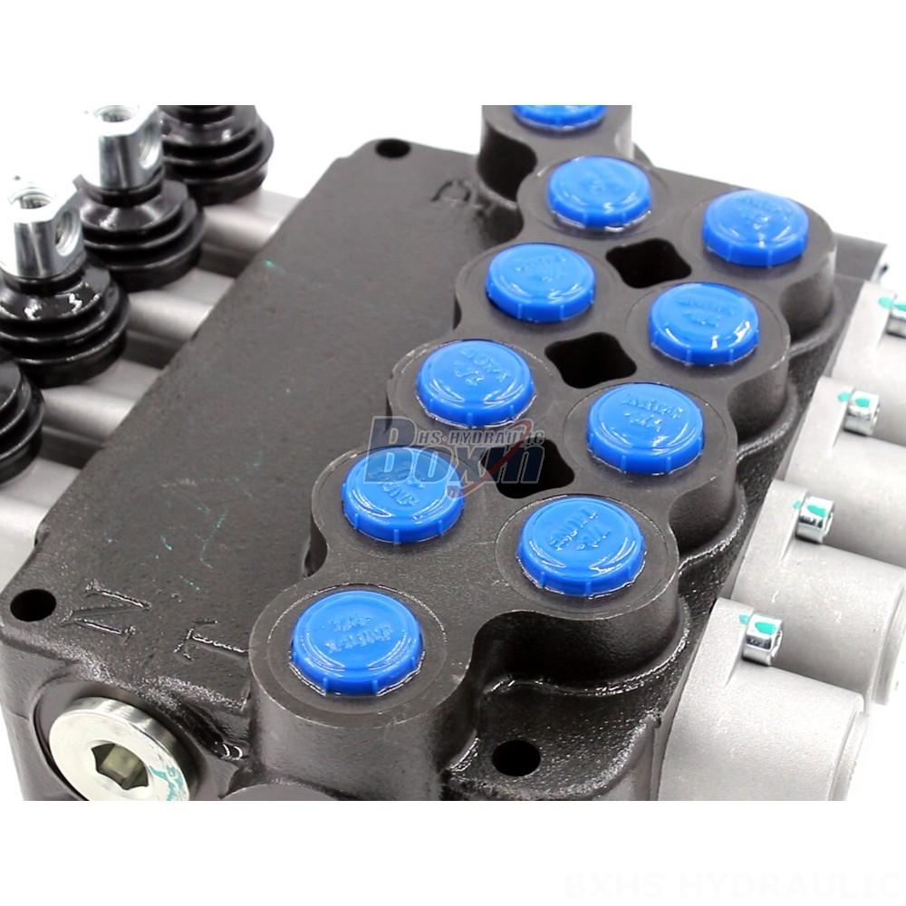 Hydraulic Control Valve, 4-Spool, Manual Operation - P80-U78-4OT detail image