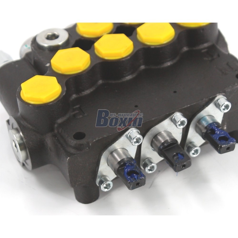 OEM/ODM Hydraulic P80A-G-BT-2OT 3 Spool Valve with Custom Specifications detail image