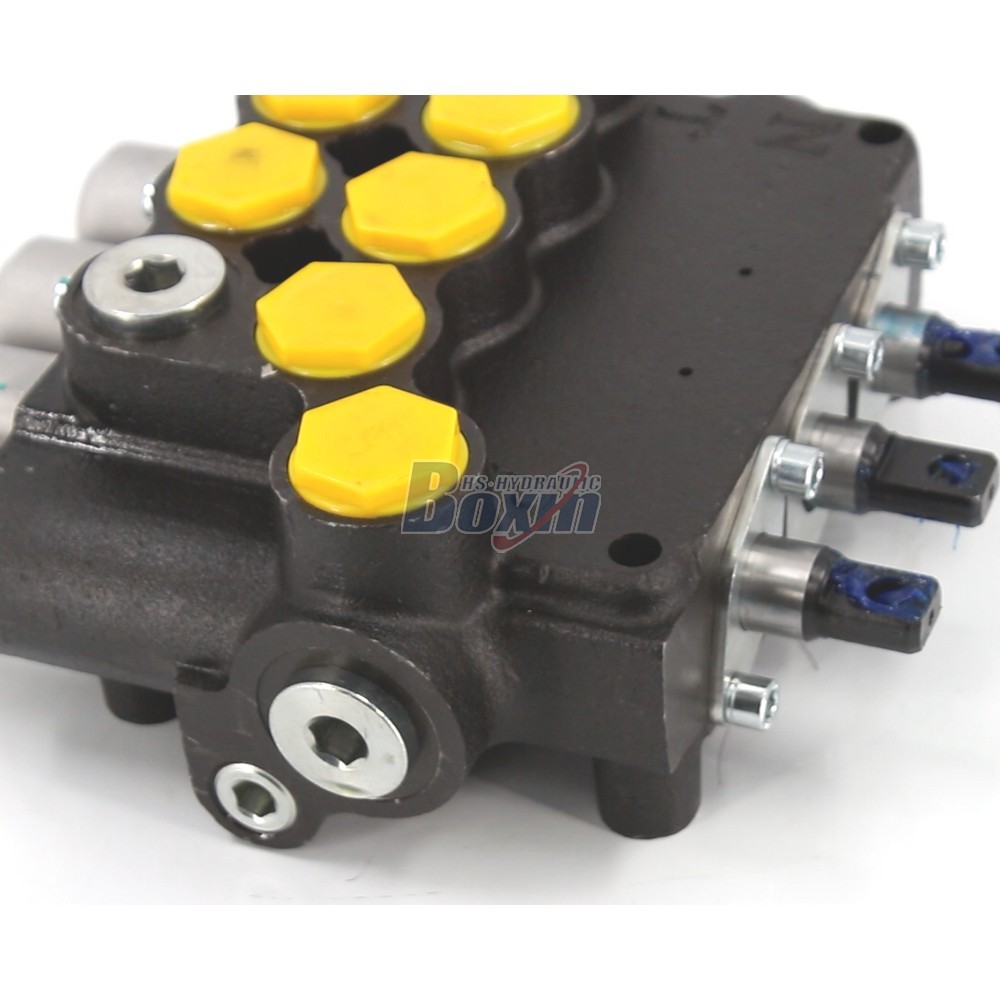 OEM/ODM Hydraulic P80A-G-BT-2OT 3 Spool Valve with Custom Specifications detail image