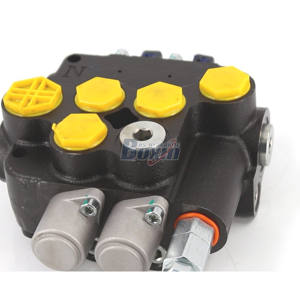 Direct Factory Wholesale P80A-G-BT-OT 2 Spool Control Valve detail image