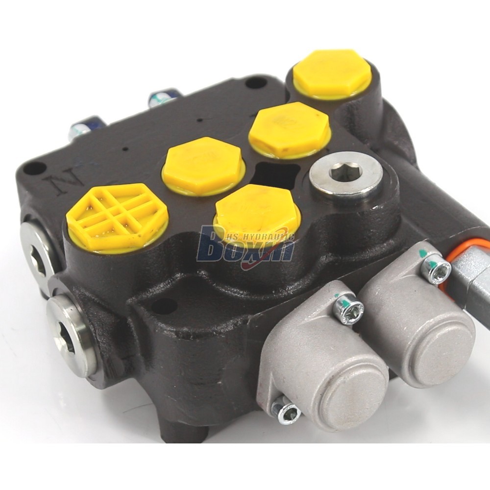 Direct Factory Wholesale P80A-G-BT-OT 2 Spool Control Valve detail image