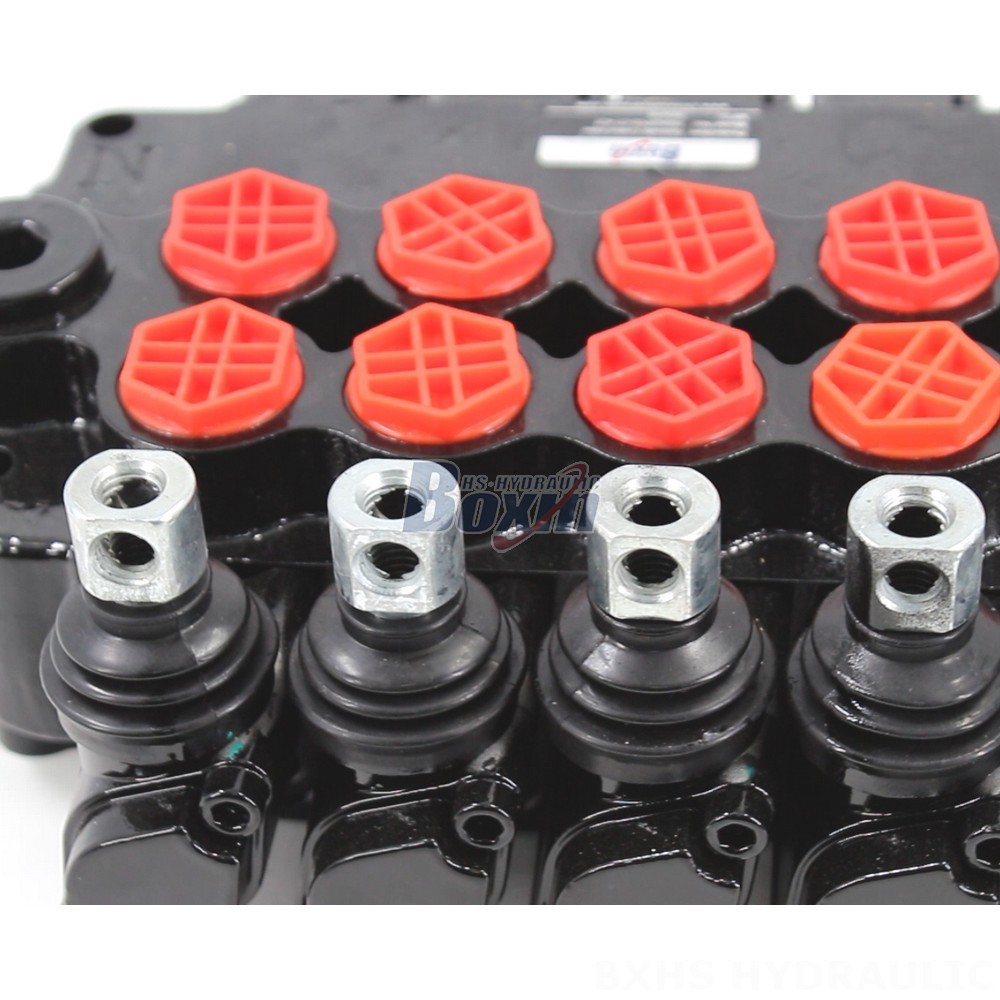 Hydraulic Outrigger Control: P80AZ 5-Spool Valve Wholesale detail image
