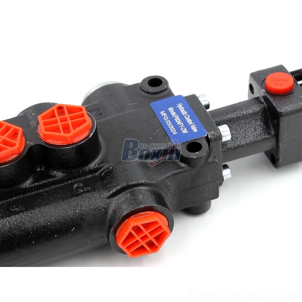 P80F-G34 Hydraulic Monoblock Valve | Global Distribution Network detail image