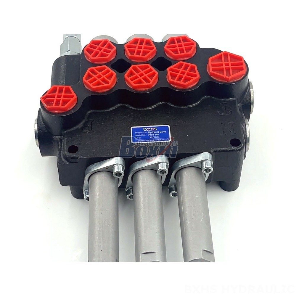 Manual Monoblock Directional Valve - P80 Cable Series | Wholesale & OEM detail image