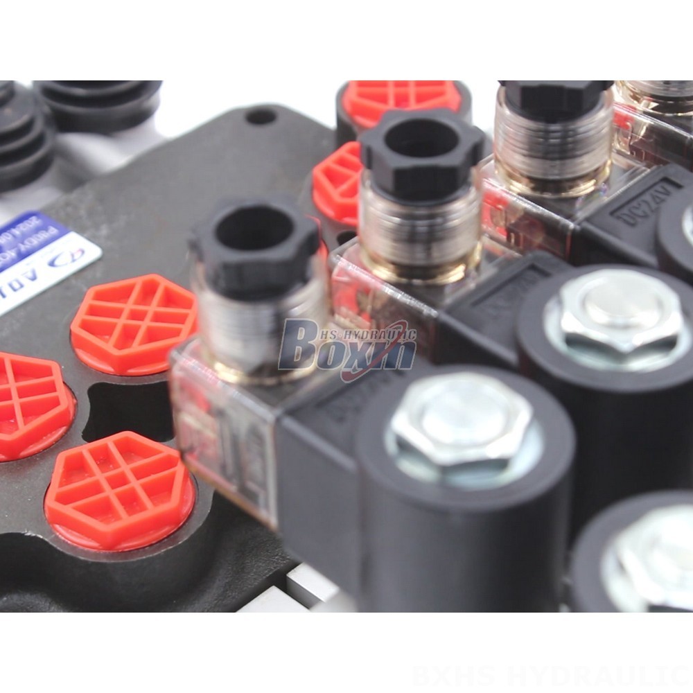 High-Quality P80 Monoblock Directional Valve: Factory Direct Supply detail image