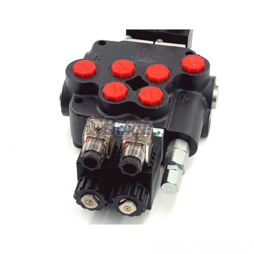Manual Monoblock Directional Valve - P80 Series | Wholesale & OEM detail image
