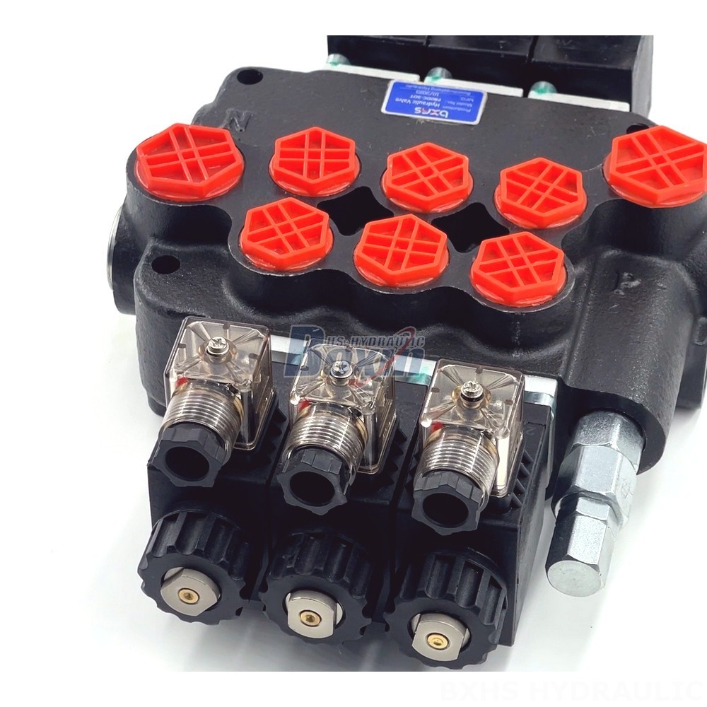 P80 Solenoid Directional Control Valve | Manufacturer & Supplier detail image