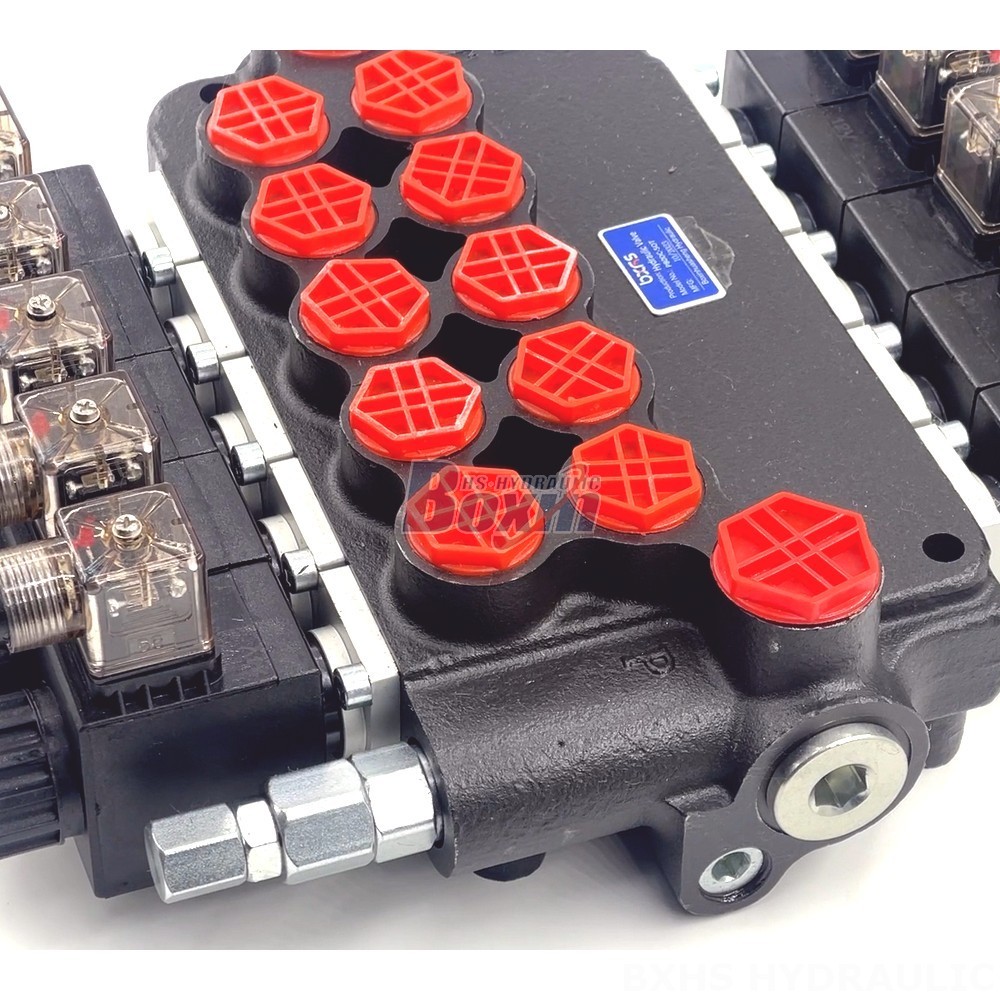 P80 Hydraulic Valve: Factory Direct Supply & Global Distribution detail image