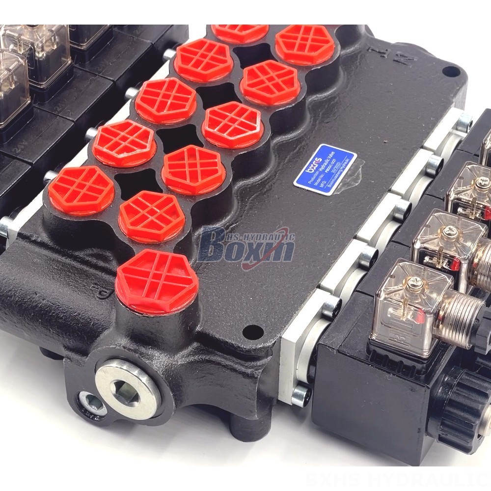 P80 Hydraulic Valve: Factory Direct Supply & Global Distribution detail image