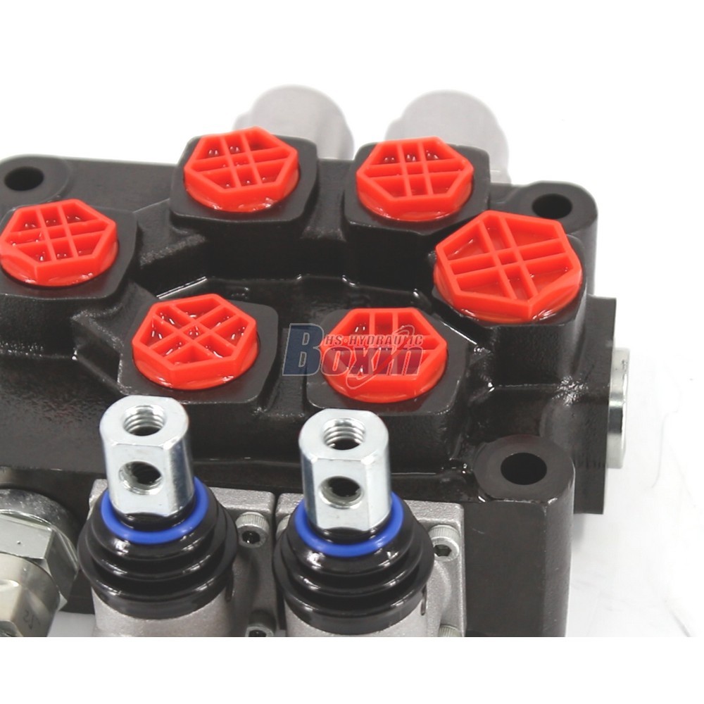 Customizable Q75 Manual 2 Spool Monoblock Valve with OEM and Private Label Services detail image