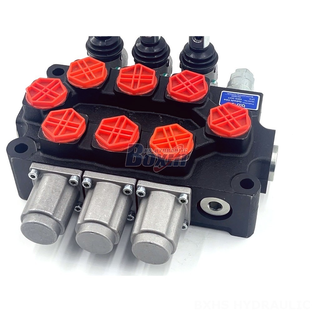 Tailor-Made Hydraulic Excellence: Q95 Valve Offers Limitless Customization Options detail image