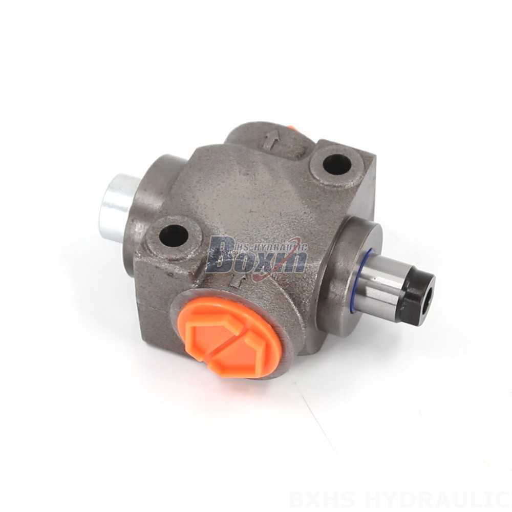QHF20A Manual 1 Spool Monoblock Directional Valve for Hydraulic Systems detail image