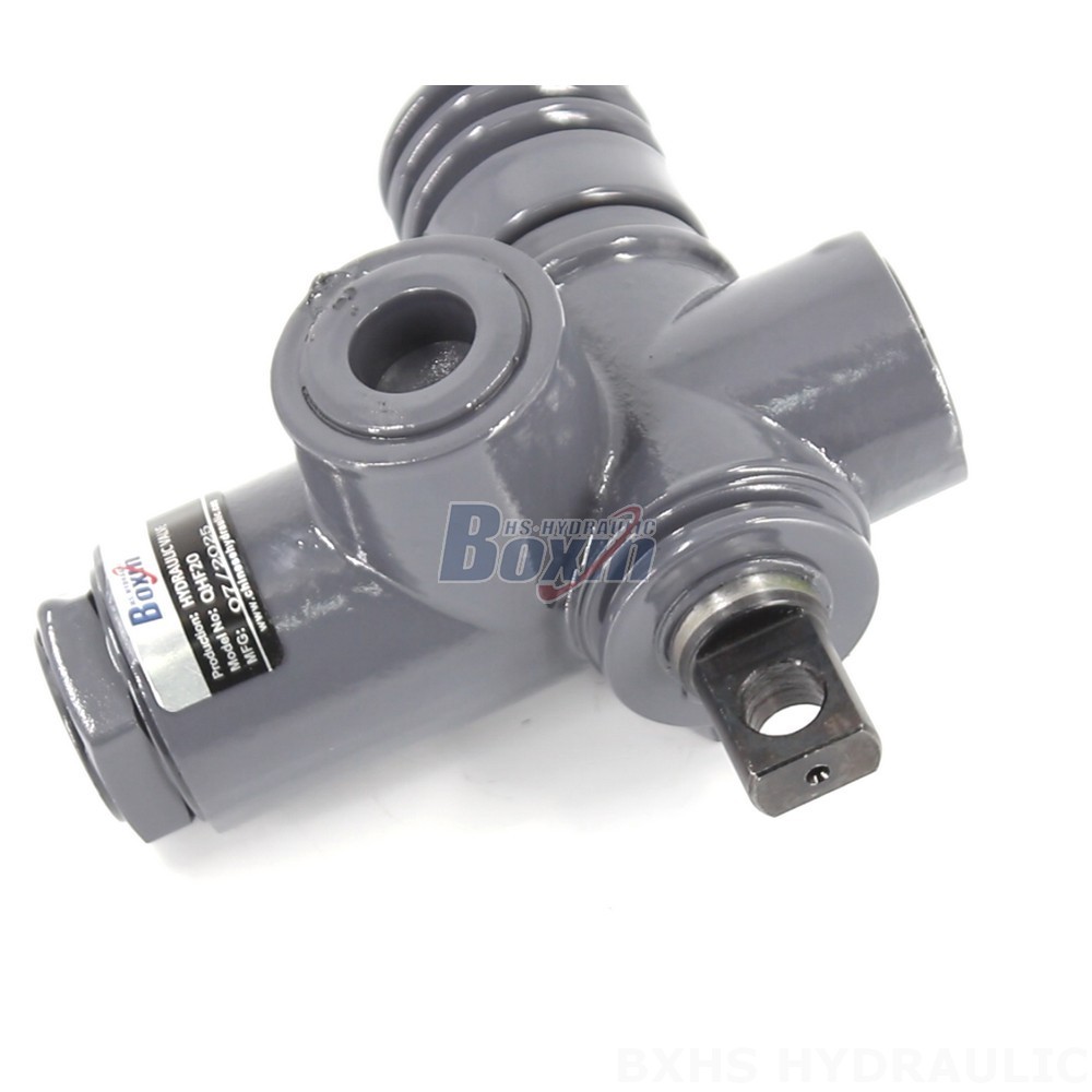 Industrial QHF20 Manual 1 Spool Monoblock Hydraulic Valve for Control Systems detail image