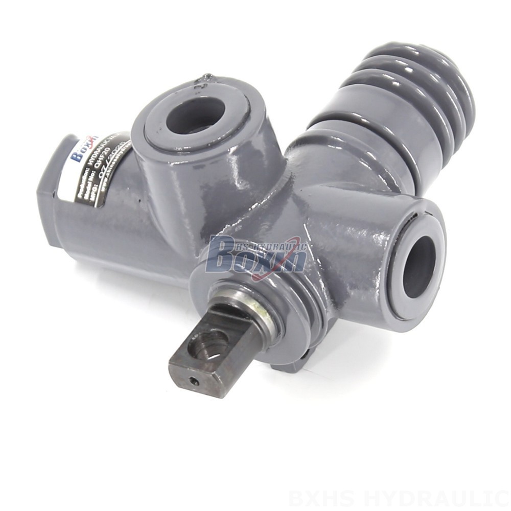 Industrial QHF20 Manual 1 Spool Monoblock Hydraulic Valve for Control Systems detail image