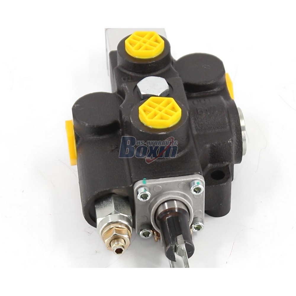 Industrial Grade RD5100NPT-QTW 1 Spool Valve from Certified Hydraulic Manufacturer detail image