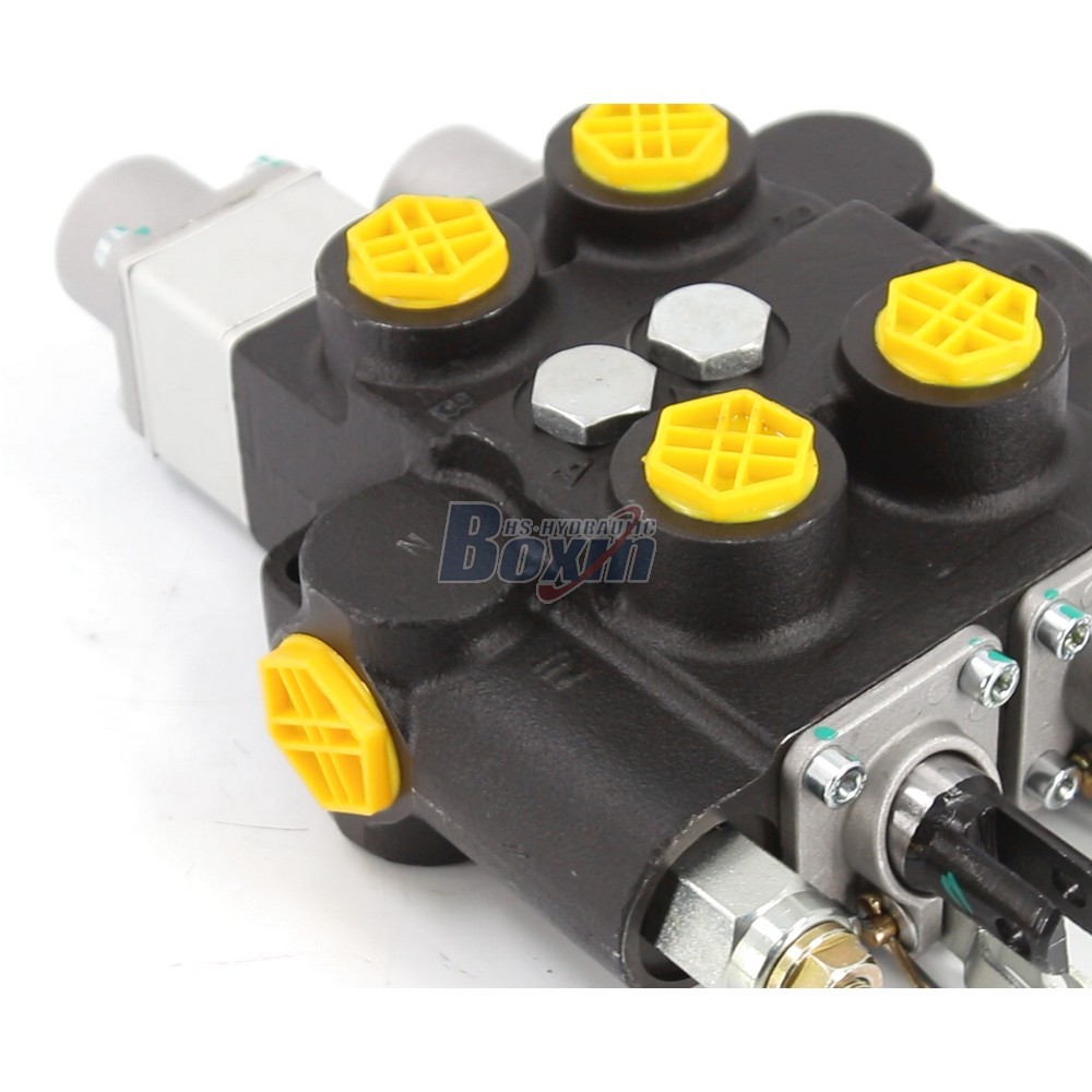 Industrial Grade RD5200NPT-QTW-OT Manual Hydraulic Valve with NPT Ports detail image
