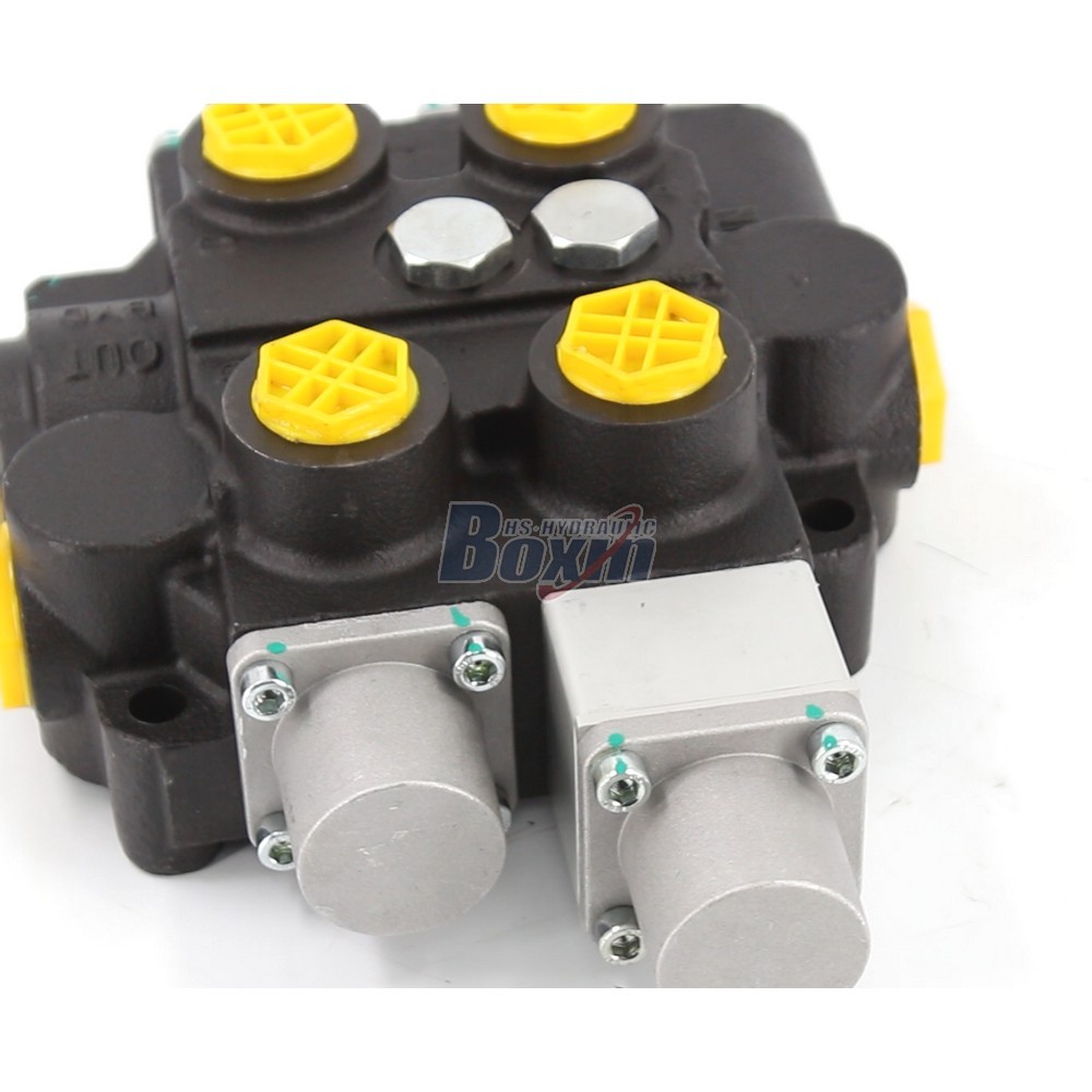 Global Factory Supply of RD5200NPT-QTW-OT 2 Spool Hydraulic Components detail image