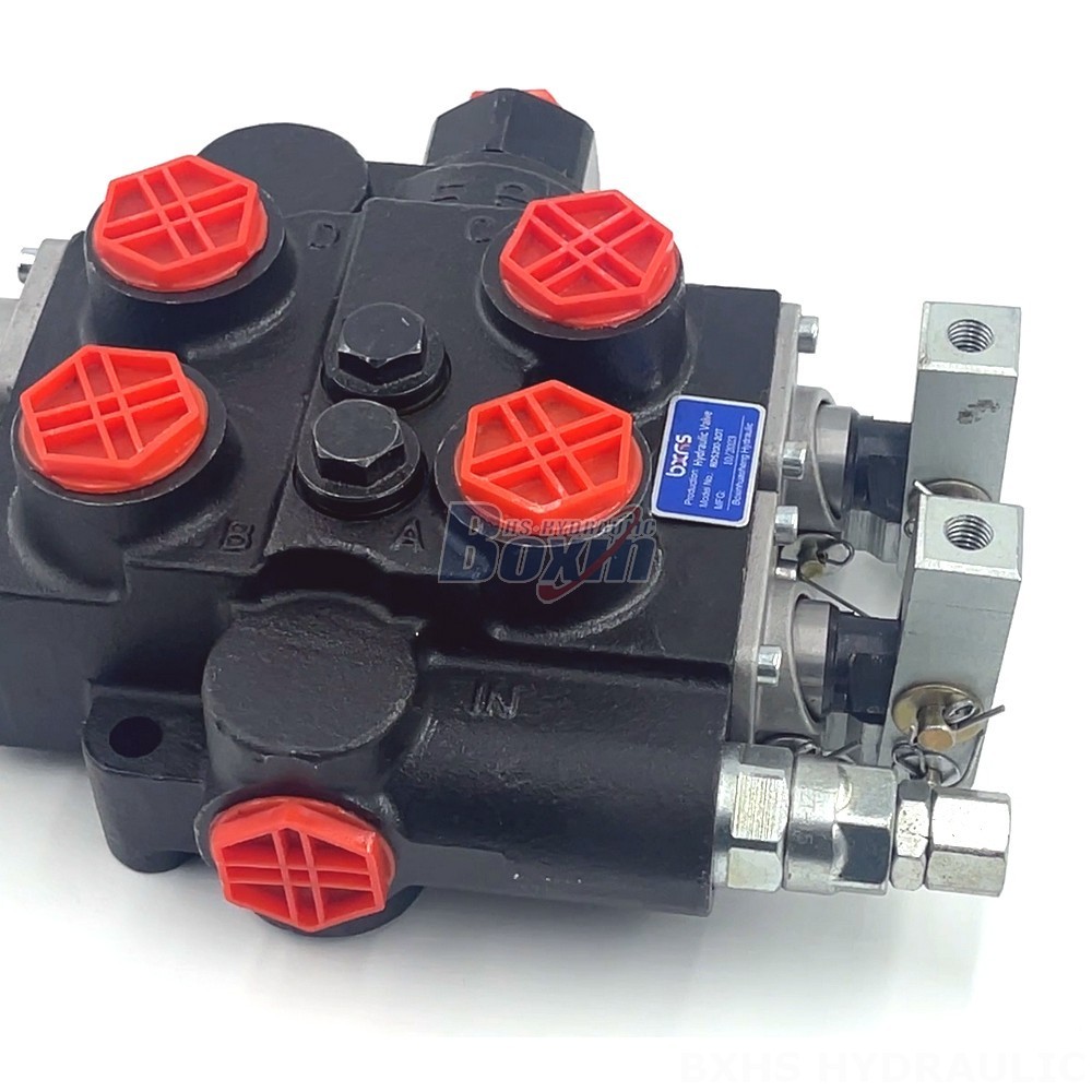 Industrial Hydraulics | RD5200 Monoblock Valve | Manufacturer & Distributor detail image