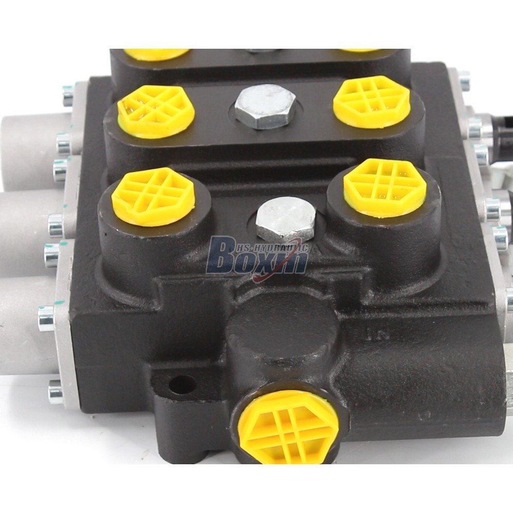 Seeking Business Partners and Agents for RD5300NPT-3OT Manual 3 Spool Hydraulic Control Valve Distribution detail image