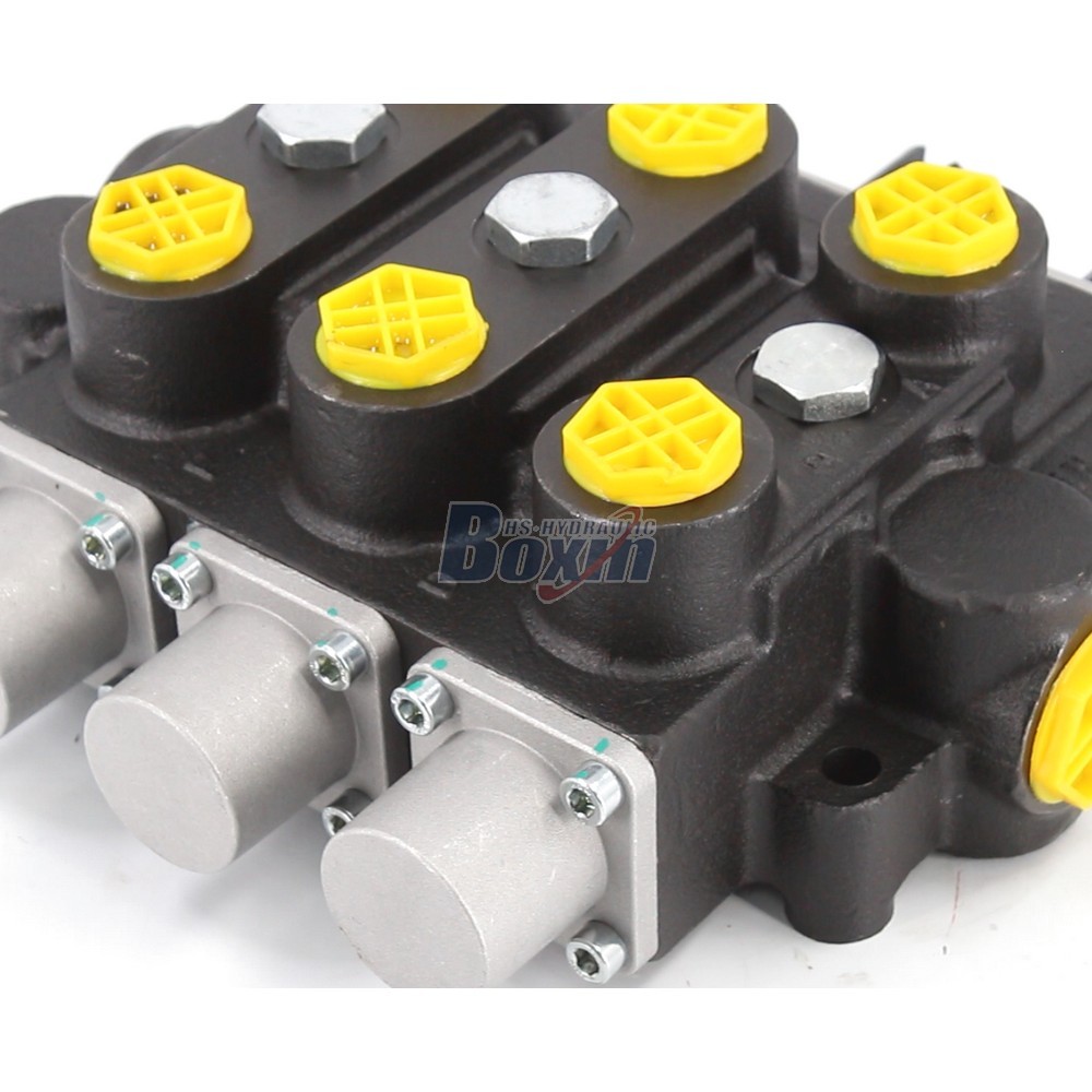 Seeking Business Partners and Agents for RD5300NPT-3OT Manual 3 Spool Hydraulic Control Valve Distribution detail image