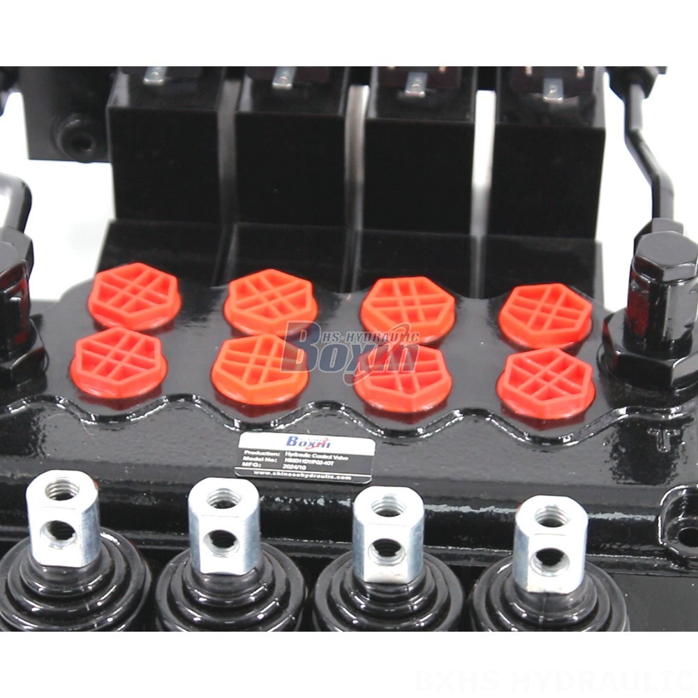 4 Spool Monoblock Directional Valve SD11-PG2: Factory Direct Supply detail image