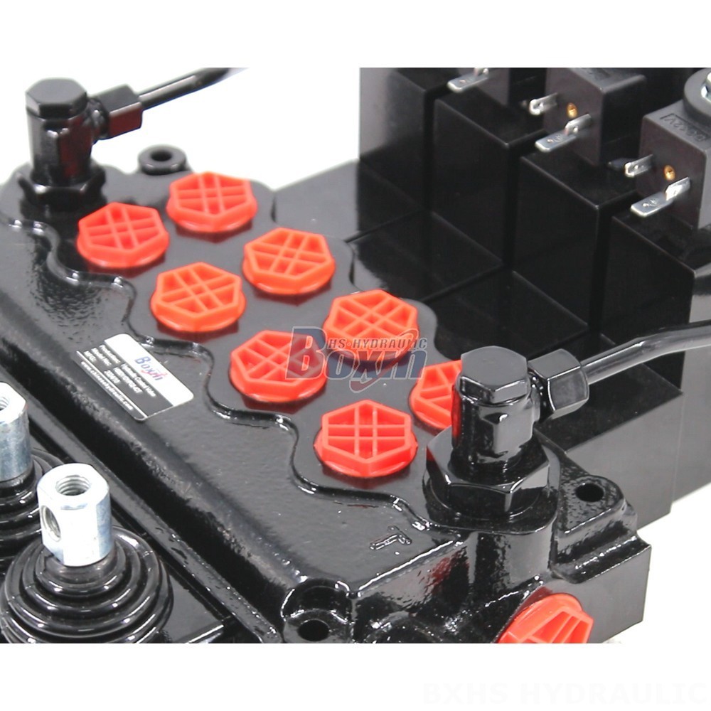 4 Spool Monoblock Directional Valve SD11-PG2: Factory Direct Supply detail image