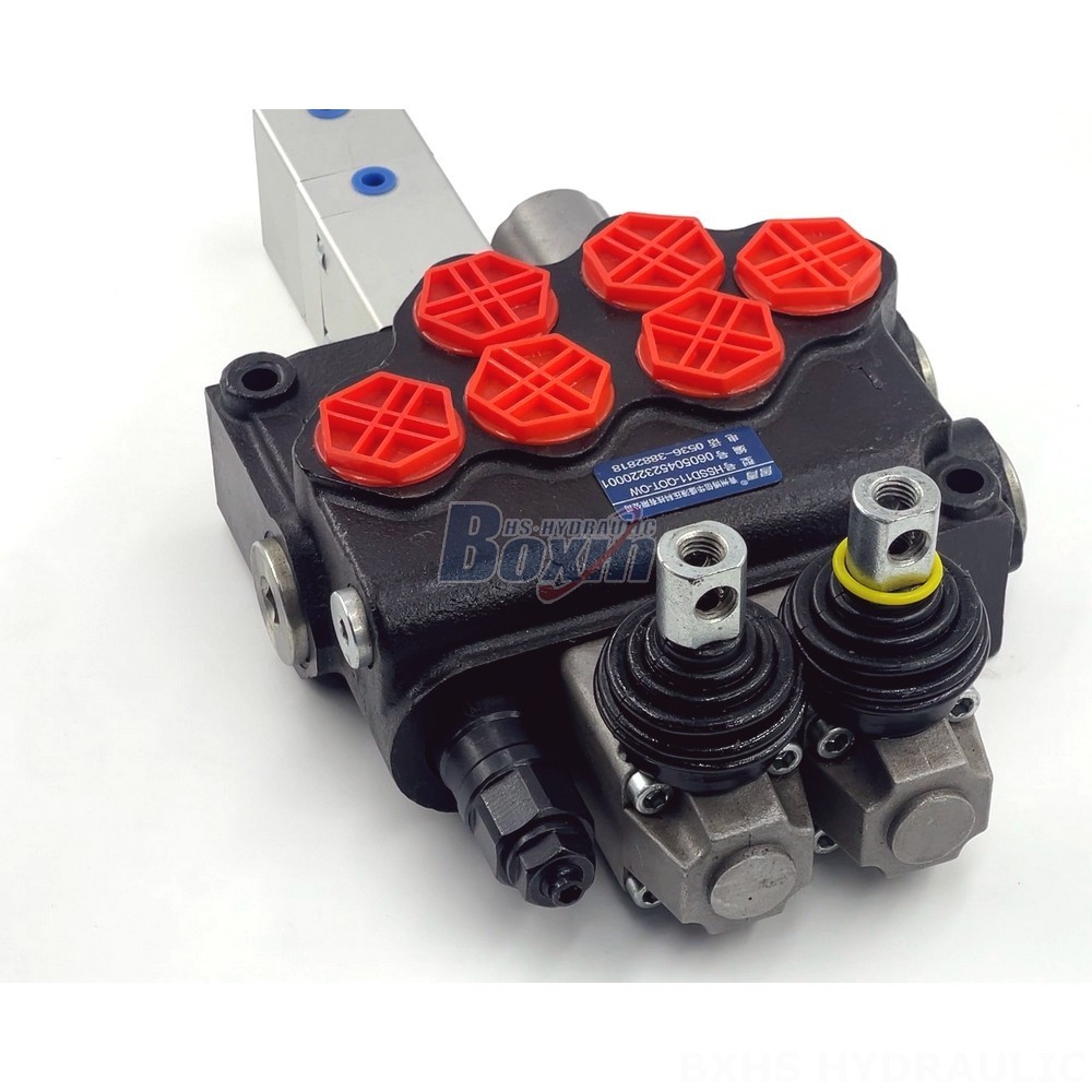 Enhanced Hydraulic Performance: The SD11 Monoblock Valve for Industrial Applications detail image