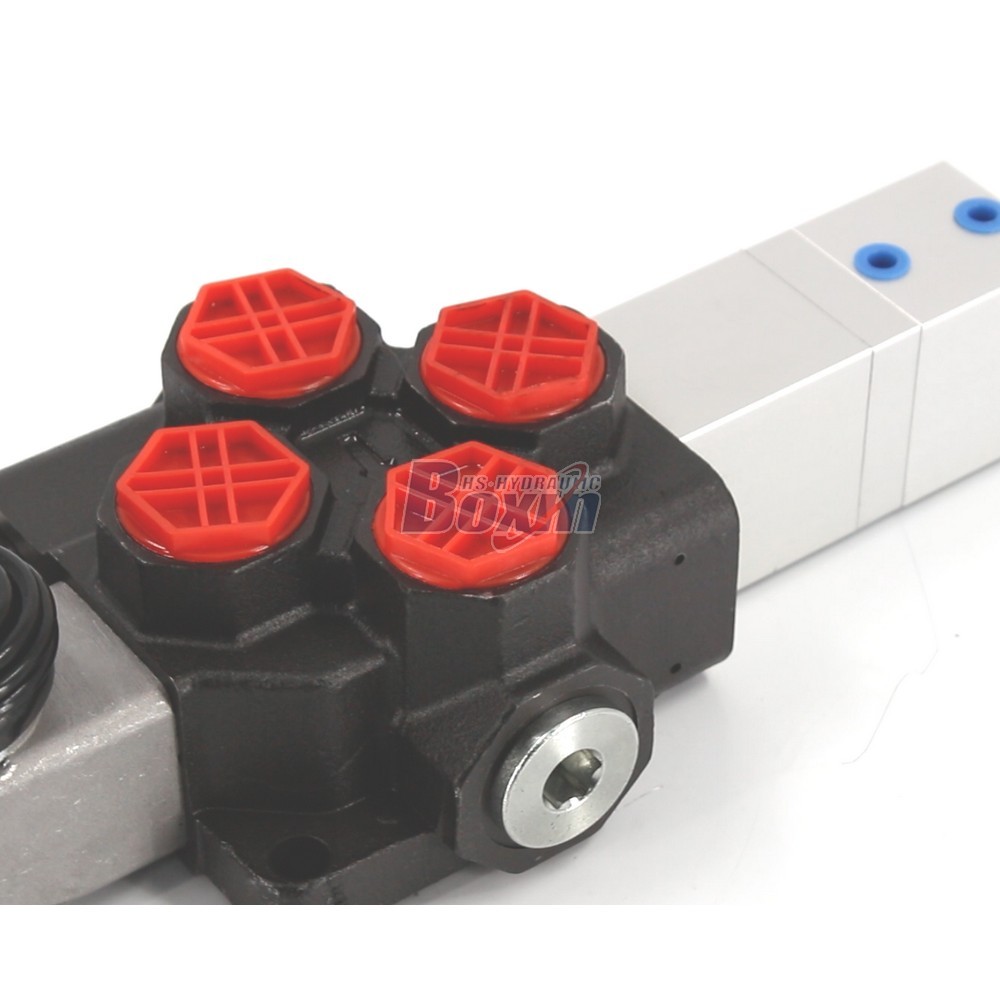 Factory Wholesale SD14Q-OT Pneumatic 1 Spool Monoblock Directional Valve detail image