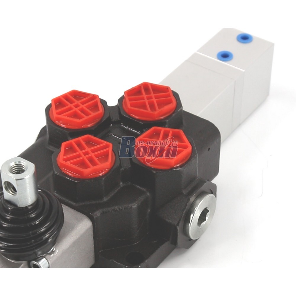 Industrial SD14Q-OT Pneumatic 1 Spool Monoblock Valve for Machinery detail image