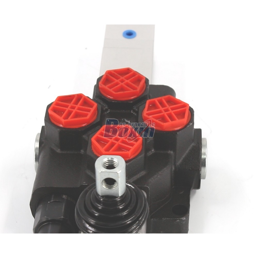 Factory Wholesale SD14Q-OT Pneumatic 1 Spool Monoblock Directional Valve detail image