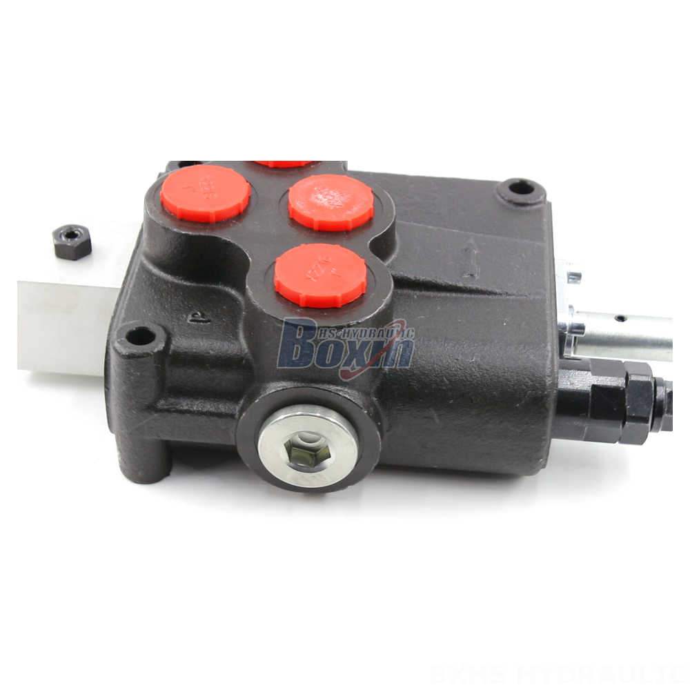 SD18 Manual 1 Spool Monoblock Directional Valve | Manufacturer & Global Supplier detail image