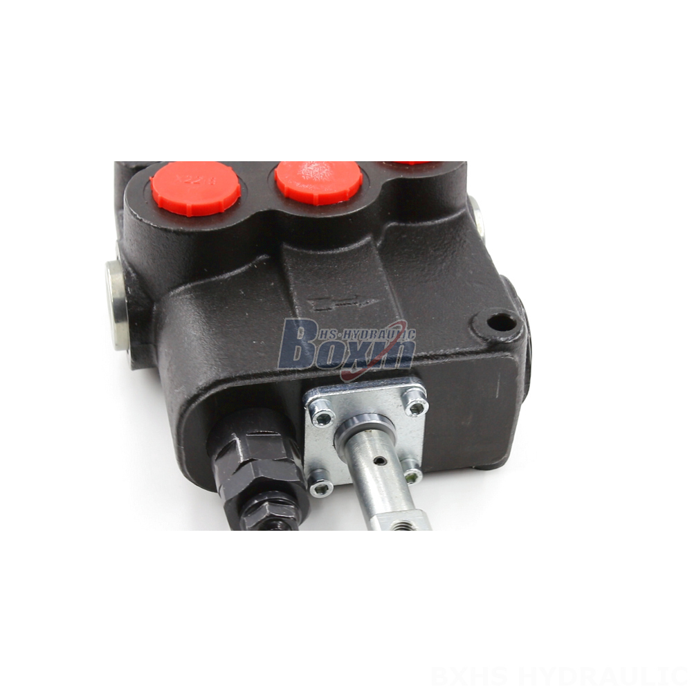 1 Spool Hydraulic Valve | SD18 Model | Engineered for Efficiency & Precision detail image