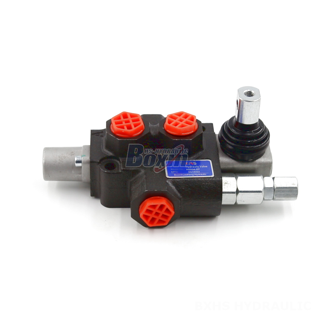 1-Spool Hydraulic Valve | SD4 Model | Factory Direct & Customizable detail image