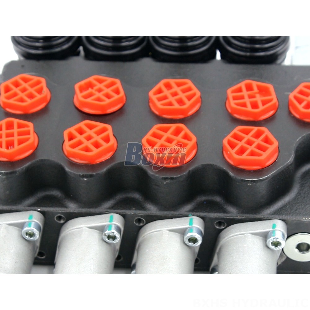 SD5-G38 4 Spool Monoblock Valve: OEM & Private Label Services detail image
