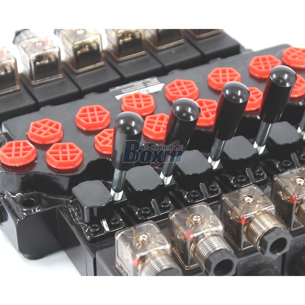 Large-Scale Production SD5-PG2 Solenoid 6 Spool Monoblock Valve detail image